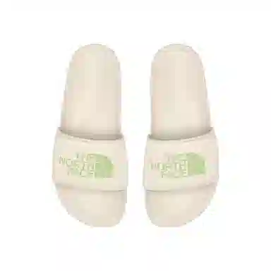 The North Face Base Camp Slide 3 White Green