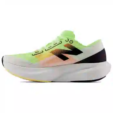 New Balance FuelCell Rebel V4 White Green Orange