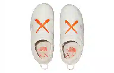 KAWS x The North Face Thermoball Traction Ivory White