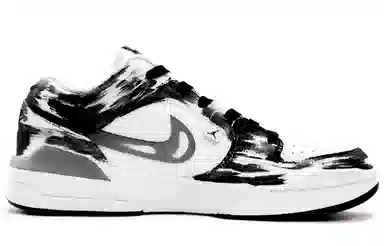 Jordan Stadium 90 Shadow Graffiti