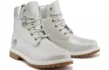 Timberland 6 Inch Light Grey