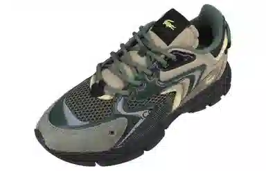 Lacoste Brown Low-Top Sneakers