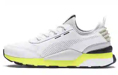 PUMA RS-0 White Yellow