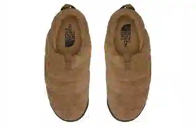 The North Face Nuptse Corduroy Mules Brown