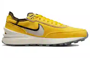Nike Waffle One Yellow