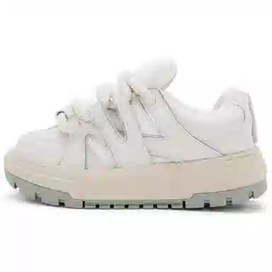 MLB Yankees Low-Top Beige