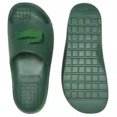 Lacoste Slide Green