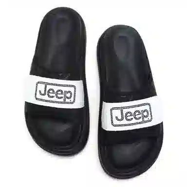Jeep EVA Slide Black