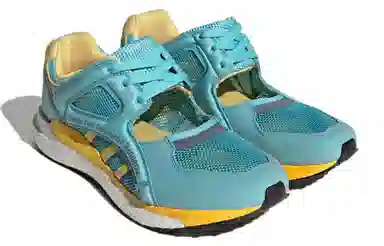 HUMAN MADE x adidas EQT Racing Blue Yellow