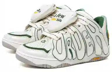 AFGK x OLD ORDER Skater 001 White Green