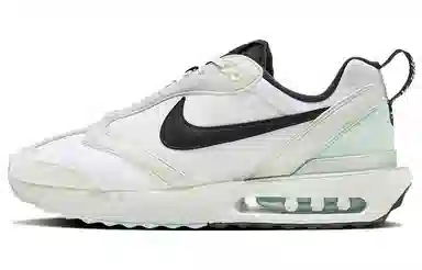 Nike Air Max Dawn White Black Silver