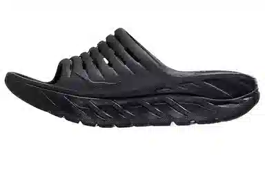 HOKA ONE ONE Ora Recovery Slide Black