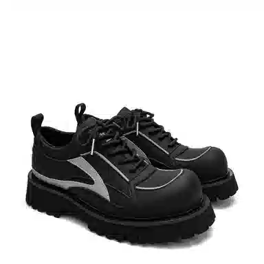 Youthloser Derby Boots Black