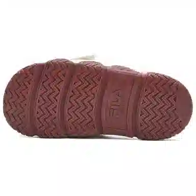FILA Barricade Slipper White Brown