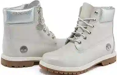 Timberland 6 Inch Light Grey