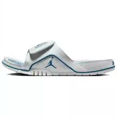 Jordan Air Jordan 4 Slide Grey Blue
