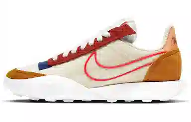 Nike Waffle Racer 2X Beige Red