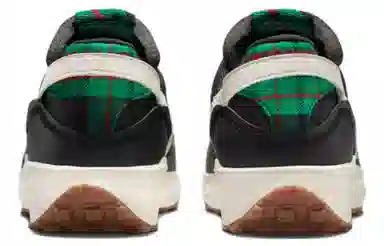 Nike Waffle Debut Black White Green