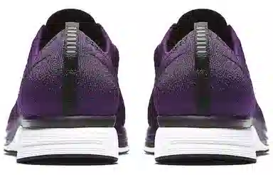 Nike Flyknit Trainer Black Purple