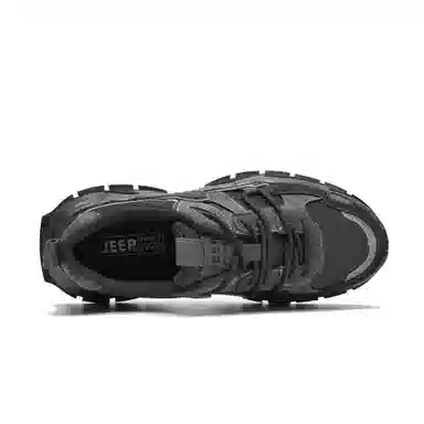 JEEP SPIRIT Black Warrior Sneakers