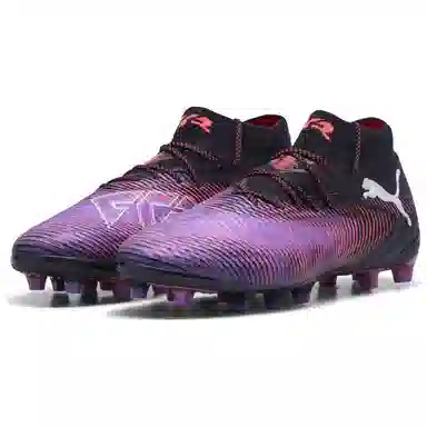 PUMA FUTURE 8 Ultimate Black White Red