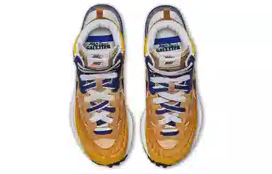 Sacai x Jean Paul Gaultier x Nike LD VaporWaffle Mix Yellow