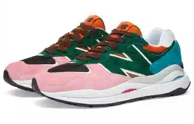 New Balance 5740 Blue Pink Green
