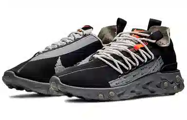 Nike ISPA React Low Black
