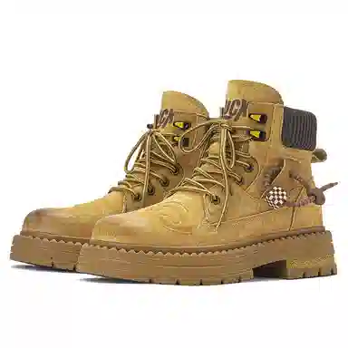 LUCX Classic Martin Boots