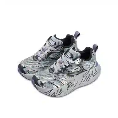 xVESSEL Low Top White Black