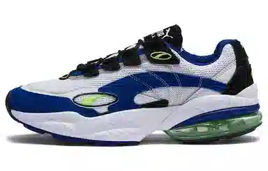 Puma Cell Venom White Blue Green
