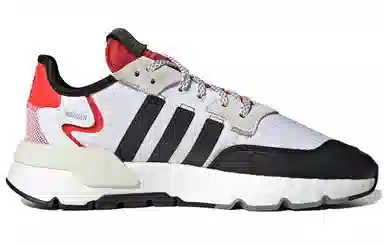 adidas Nite Jogger White Red