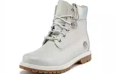 Timberland 6 Inch Light Grey