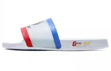 361° Gundam Slippers White Blue Red