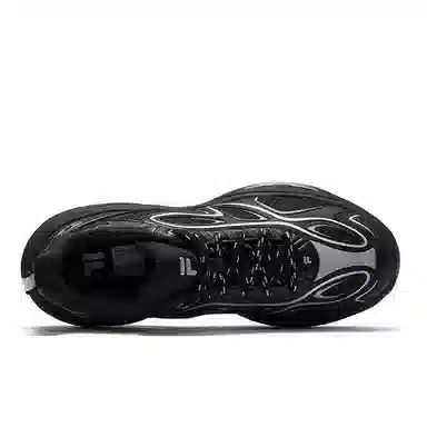 FILA Buzzard II Black Silver