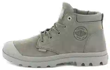 Palladium Pampa Lo Cuff Lea