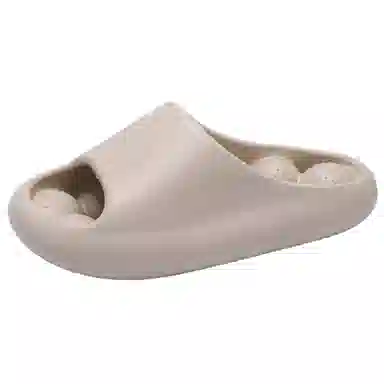 TZLDN Massage Ball Slippers Black