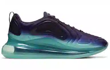 Nike Air Max 720 Purple Green