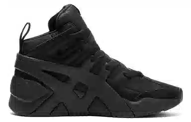 Onitsuka Tiger Big Logo Trainer Puffed Black