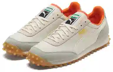 PUMA Fast Rider White Orange
