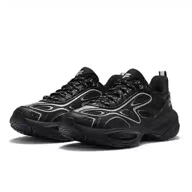 FILA Buzzard II Black Silver