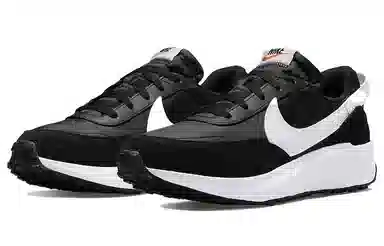 Nike Waffle Debut Black White