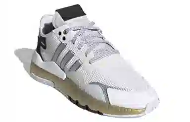 adidas Nite Jogger White Black Gold