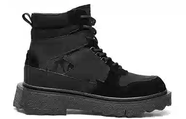 Jeep Martin Boots Black