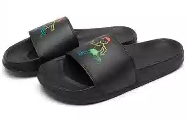 New Balance x Noritake Slides Black