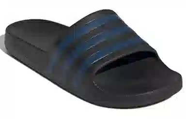 adidas Adilette Aqua Black Blue