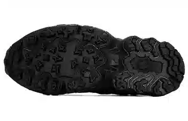 Asics Gel-Nandi Black Silver