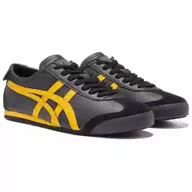 Onitsuka Tiger Mexico 66 Black Yellow