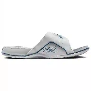 Jordan Air Jordan 4 Slide Grey Blue