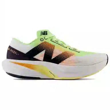 New Balance FuelCell Rebel V4 White Green Orange